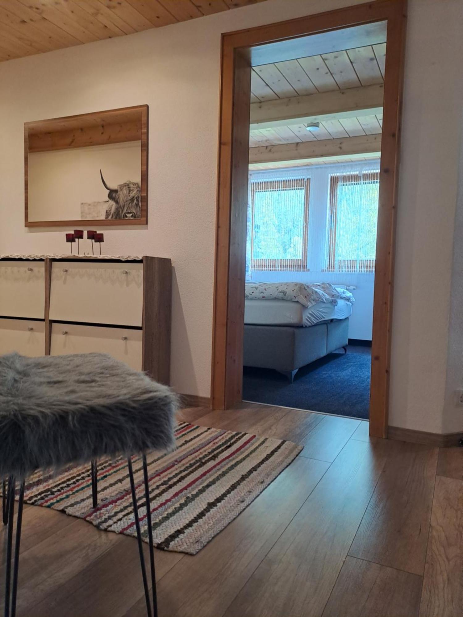 Landgasthaus Appartement Birkegg Leutasch Exterior foto