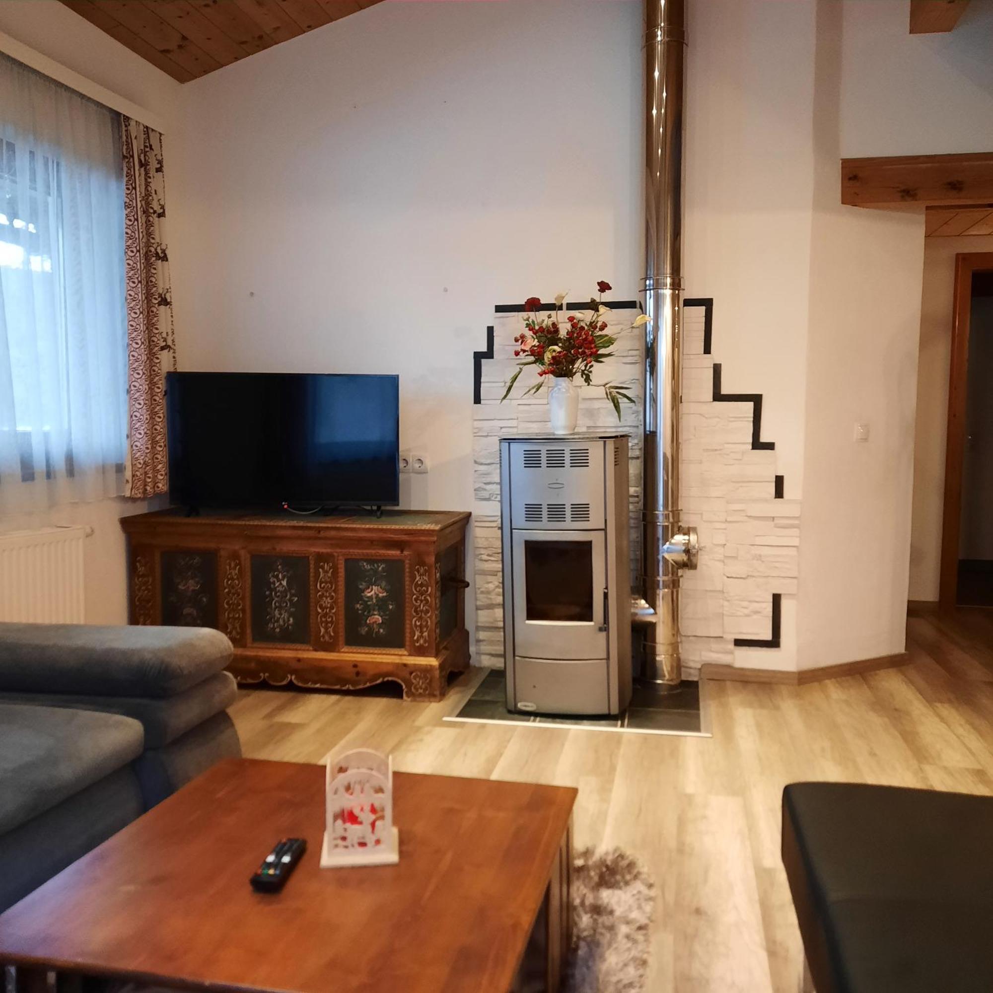 Landgasthaus Appartement Birkegg Leutasch Exterior foto