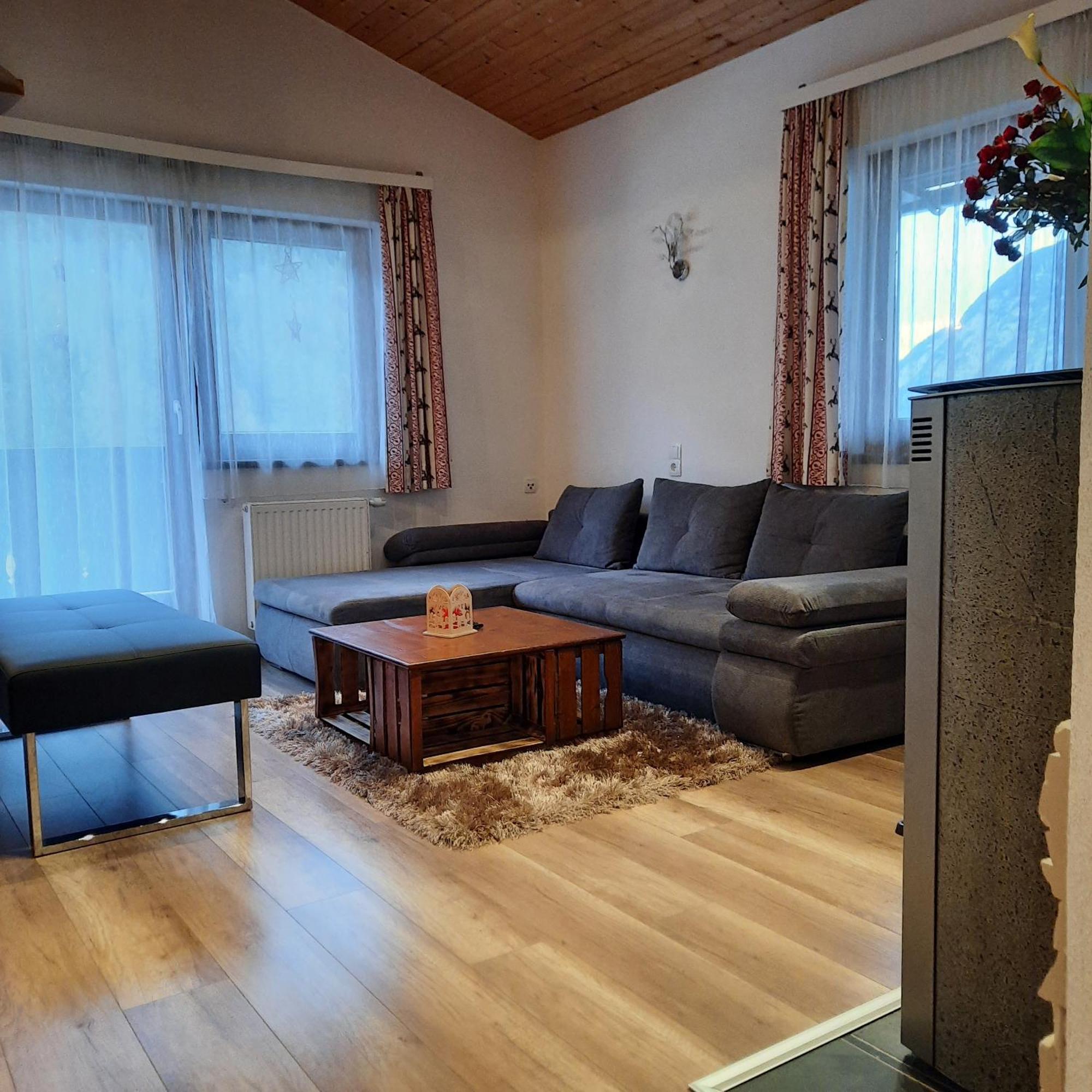 Landgasthaus Appartement Birkegg Leutasch Exterior foto