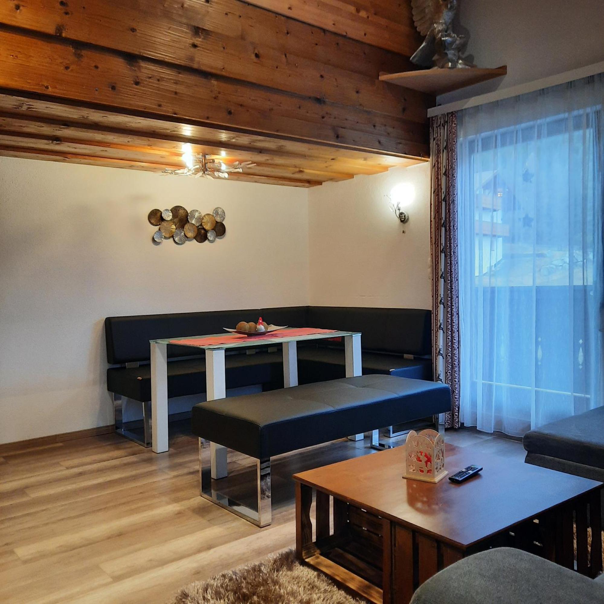 Landgasthaus Appartement Birkegg Leutasch Exterior foto